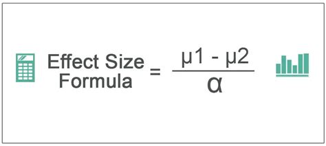 Effect Size Meaning Formula Calculation Cohen S D Statistics