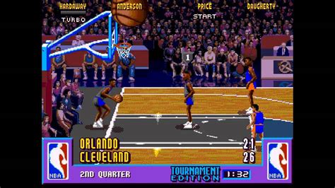 Nba Jam Tournament Edition Sega Genesis Gameplay Youtube