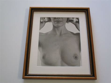 Bill Harvey Art Photography California Nude Vintage Female Nude Ad Cans Woman Ebay