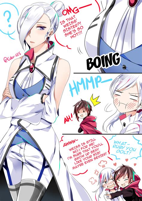 Don T Worry Weiss You Ll Get There Colorlesspring R RWBY