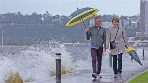 Perth Weather October Rainfall Could Break Seven Year Record The