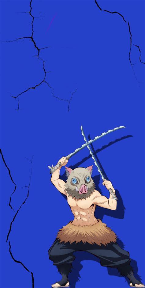 Demon Slayer Live Wallpaper Inosuke Hd 4k Animeinfoasia