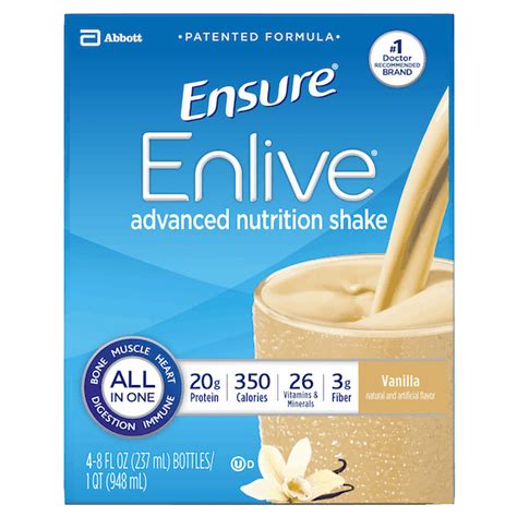 250 For Ensure Enlive Advanced Nutrition Shake Offer Available At