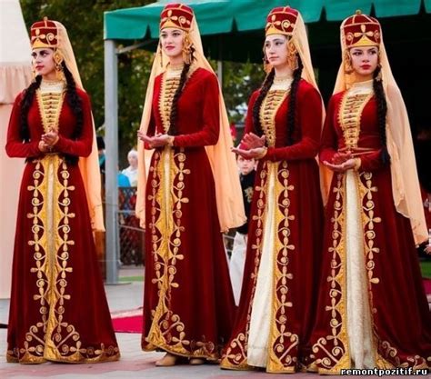 Особенности вышивки на Кавказе Вышивка народов Дагестана Most