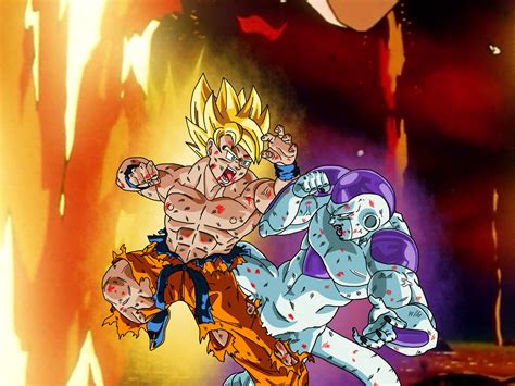 We have a massive amount of hd images that will make your. Duel on A Vanishing Planet - Goku vs Frieza by ...