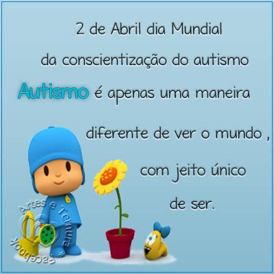 This is dia internacional do autismo by tribunasite on vimeo, the home for high quality videos and the people who love them. ALEGRIA DE VIVER E AMAR O QUE É BOM!!: DIÁRIO ESPIRITUAL ...