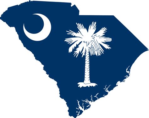Fileflag Map Of South Carolinasvg Wikimedia Commons South