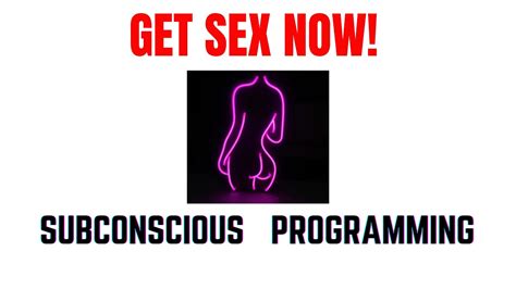 get sex deep message 2 subconscious programming 50 mins youtube