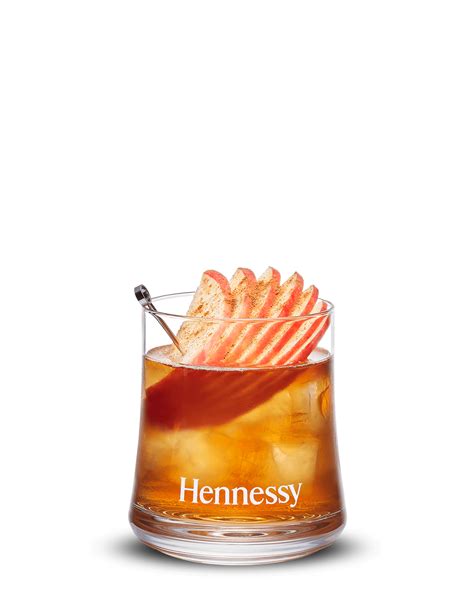 Spiced Orange Smash Cocktail With Hennessy Vs Cognac Hennessy