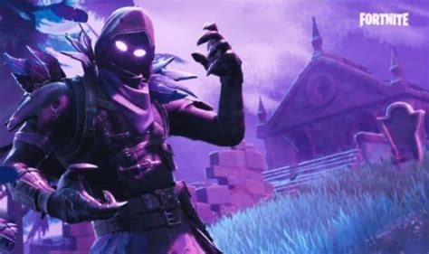Raven Fortnite Skin Live Epic Games Launches New Legendary Outfit