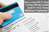 Photos of Making Credit Card Payments Before Due Date