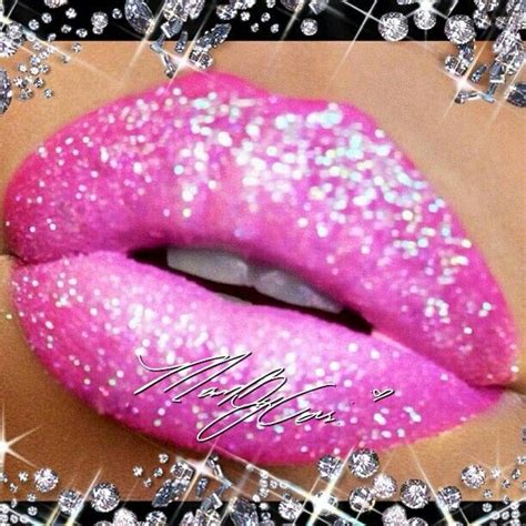 Pink Diamond Lips Labiales Labios Maquillaje