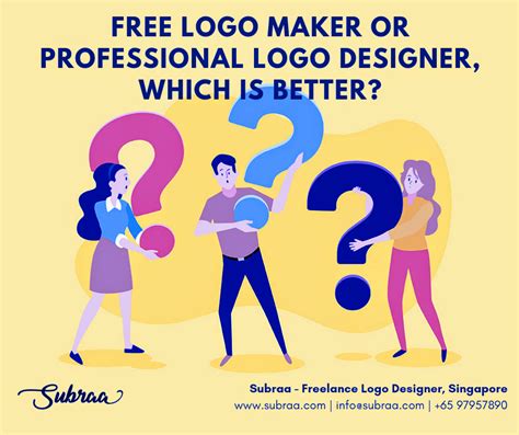 Logo Maker Or Professional Logo Designer Which Is Better