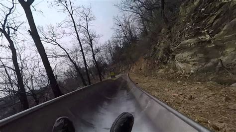 Great Wall Alpine Slide Crash Youtube