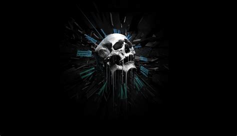 Free 3d Skull Wallpapers Wallpaper Cave