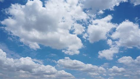 Clouds In The Sky Time Lapse 2 Stock Footage Video 2617718 Shutterstock