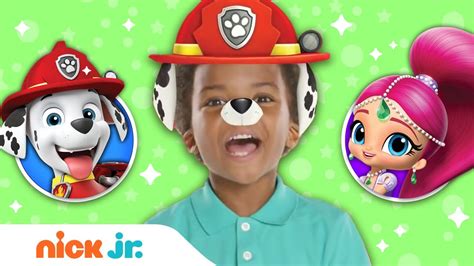 Junior Dress Up Party Ft Paw Patrol Shimmer And Shine Jr Dress Up