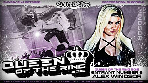 Queen Of The Ring Entrant Alex Windsor YouTube