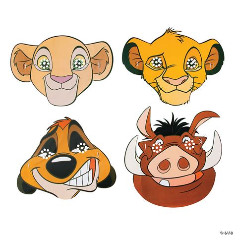The Lion King Masks