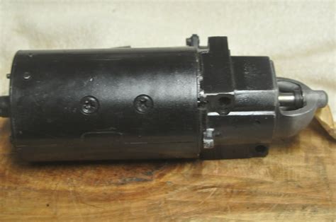 Delco Remy Starter Motor 1998442 New Ebay