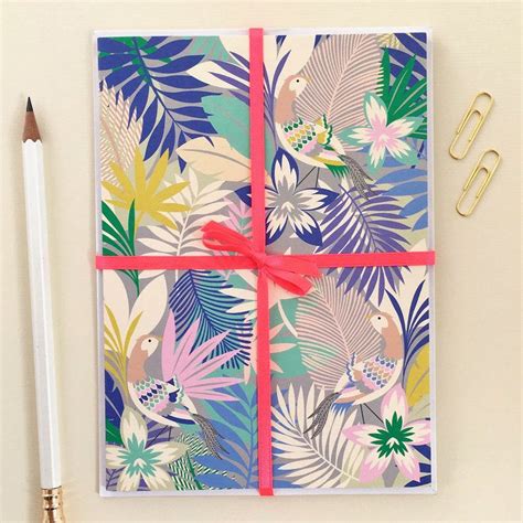 Elvira Van Vredenburgh Designs Tropical Paradise Tropical Print