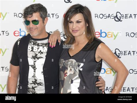 Alejandro Sanz And His Wife Raquel Perera Launch The New Rosas And Beats