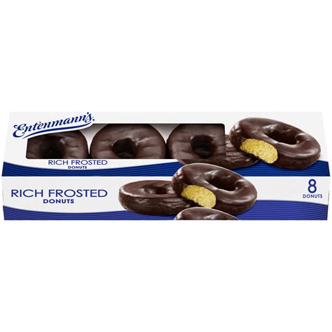 Entenmanns Frosted Bagged Donuts 10 Oz Box