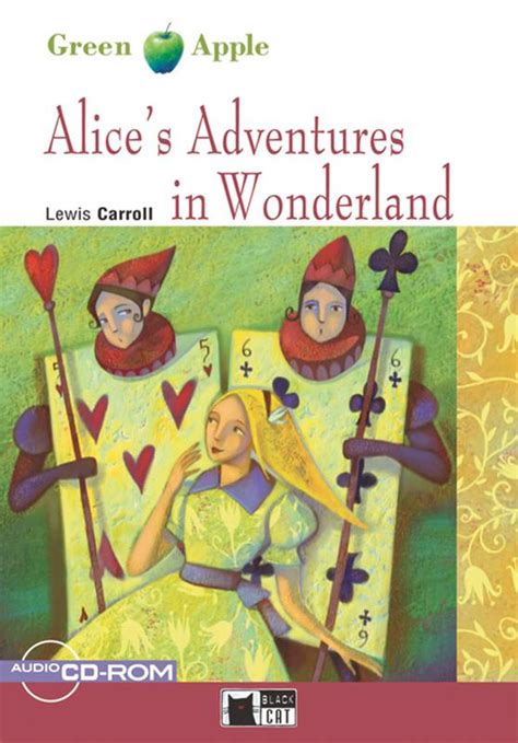 Alices Adventures In Wonderland Starter A1 Green Apple Readers