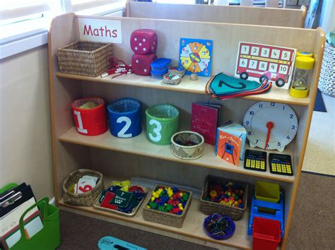 Mathematics Area Wall Display And Prompts Not Up Yet Maths Area Mathematics Early Years