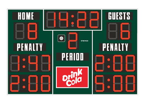 Hockey livescore service for all major hockey leagues. Hockey Scoreboard Png & Free Hockey Scoreboard.png ...