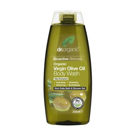 Dr Organic Olive Oil Body Wash 250ml Buy Health Products At Healthy U