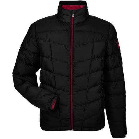 Mens Spyder Puffer Jacket Big And Tall Large Lad Clothing
