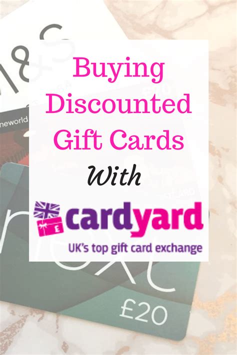 Ej gift cards is one of the best websites to buy gift cards online at discounted price. Save Money Buying Discounted Gift Cards with Cardyard - Savvy in Somerset | Sell gift cards ...