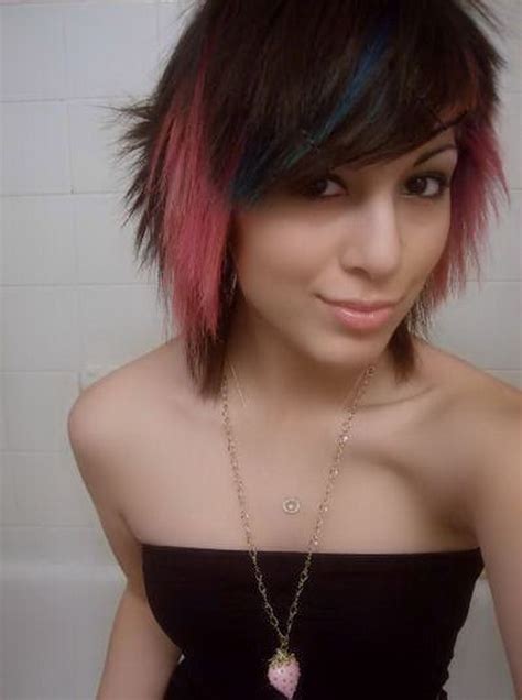 Emo Hair For Girls With Short Hair Female Emo Hairstyles