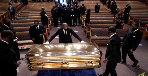 George Floyd Laid To Rest After Funeral Service In Houston World News