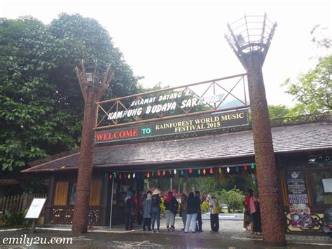 Sarawak Cultural Village Pantai Damai Santubong Kuching From Emily