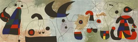 Joan Miró Peinture Murale 1951 Artsy