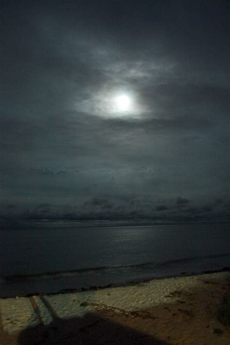 Beach At Night Cape Cod South Yarmouth Ma Elaine Flickr
