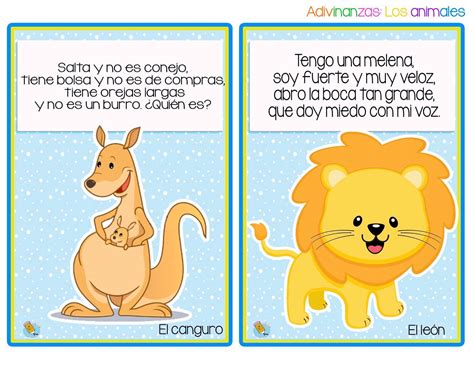 Sonidos de instrumentos musicales, sonidos de animales y elementos interactivos. Divertidas adivinanzas de animales (2) - Imagenes Educativas