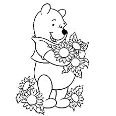 The bear was also very popular with christopher robin. Winnie The Pooh Fall Coloring Pages at GetColorings.com ...