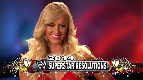 Wwe Divas Share Their 2014 New Years Resolutions Youtube
