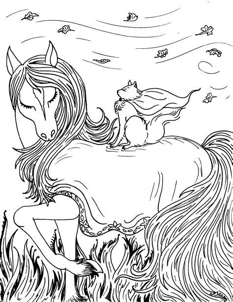 Coloring Pages Wild Horses at GetColorings.com | Free printable