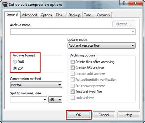 It was created in 1989 and implemented by pkware, inc's pkzip utility to replace arc compression. How to Convert RAR Archive to ZIP Format in WinRAR