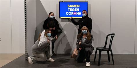 Onze stewards staan voor je klaar. Vaccinatiecentra in Aarschot en Diest openen op vrijdag 19 ...