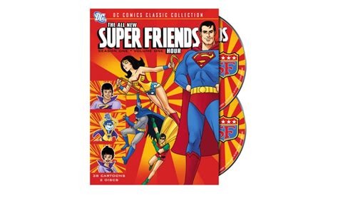 All New Super Friends Hour Season 1 Vol 1 Dvd Groupon