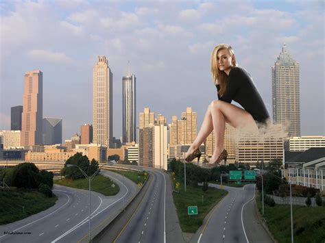 Giantess In The City 4 By Lala222221 On Deviantart