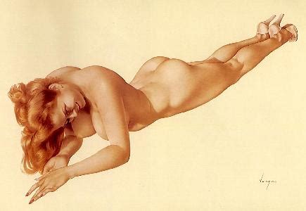 Alberto Vargas The Figure As Pin Up Promoting Figurative Artists Dedicated To THE NUDE