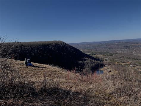 Hang Gliders Cliff Thatcher Park Altamont New York Hike Mike