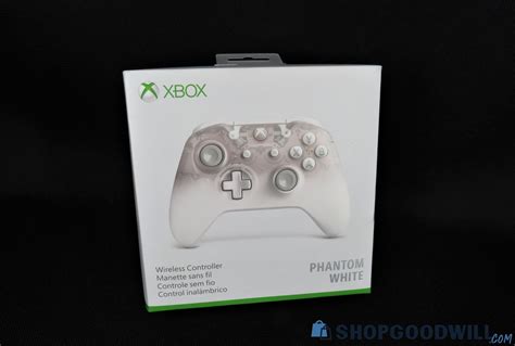 Untested Xbox One Phantom White Wireless Controller