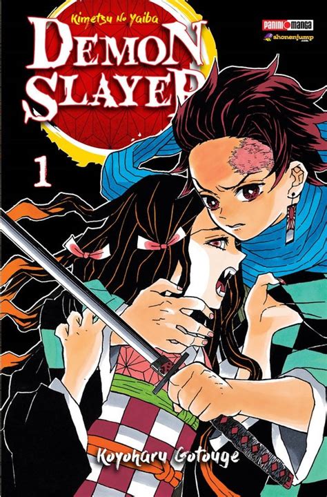 Panini Manga Demon Slayer Kimetsu No Yaiba N1 Mercado Libre